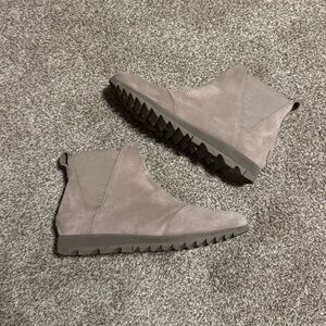 Sorel Harlow Chelsea Boot - Ash Brown